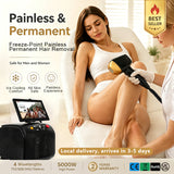 Black Soprano 808 | Painless Hair Removal for Face & Body