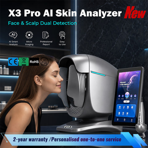 AI Smart Face & Scalp Analyzer | Skin Diagnosis Partner