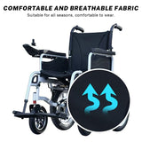 Foldable Electric Wheelchair | Lightweight, 4 Battery Opts