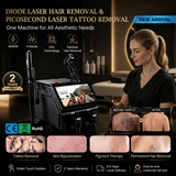 2-in-1 Diode & Pico | Permanent Hair Removal for All Skin