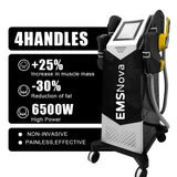 EMS Magnetic Body Contouring Machine Non-Invasive Fat Reduction and Muscle Toning