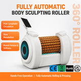 Wooden Roller Body Sculpting Machine – Professional Infrared Therapy & Contouring Device
