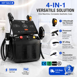 4-in-1 Beauty Device | FAC, Diode+IPL+Pico+RF for Face/Body