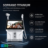 2-in-1 Diode + Pico Laser | 5000W Hair Removal & Skin Rejuv