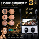 Diode + Pico Laser | Permanent Hair Removal & Tattoo Erase