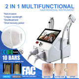 2-in-1 Salon Beauty | Hair Removal + Picosecond Facial