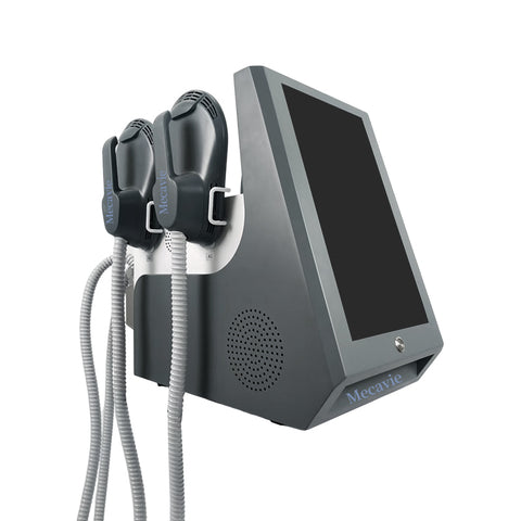 EMS Magnetic Slimming Device with 4 Handles,Muscle Building and Cellulite Improvement Across Arms