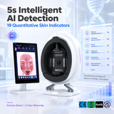 AI Skin Analyzer – 8-Spectrum Professional Imaging System for Precision Skin Analysis