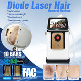 Painless Diode Laser Hair Removal Machine with Ice Cooling Handle