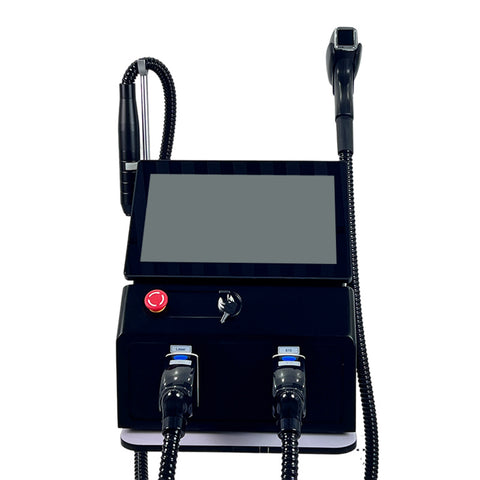 Mecavie Premium 2-in-1 Salon Beauty Device,Silky Hair-Free Skin, Scar-Free Blemish Removal, Luminous Complexion, Perfect for All Skin Tones