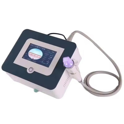 Square Gold RF Microneedling | Cooling for Sensitive Skin