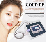 Square Gold RF Microneedling | Cooling for Sensitive Skin