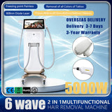 16 Bars Professional 2-in-1 Diode & Picosecond Laser Machine – 70 Million Shots