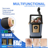 Ice-Handle Diode Laser Hair Removal Device – Painless, Portable, Home & Salon Ready