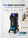 EMS Body Sculpt | HIEMT Muscle Growth, Fat Burn & Tightening