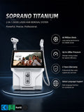 2-in-1 Diode + Pico Laser | 5000W Hair Removal & Skin Rejuv