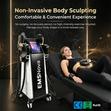 EMSnova Ultimate Body Sculpt | HIEMT+EMS Muscle & Fat Burn