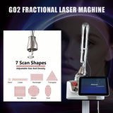 CO2 Fractional Laser Skin Resurfacing Machine - Face & Body Rejuvenation for Pigmentation Removal, Acne Scar Treatment, Wrinkle Reduction & Skin Tightening - Home and Salon Use Vaginal Rejuvenation Machine