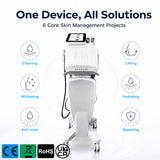 M6 Intelligent Facial Care System – 6 in 1 Multifunctional Skincare Workstation