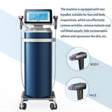 Vertical Multi-functional Microneedling RF Machine, Professionally and Effectively Tightens Skin