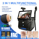 B61 2-in-1 Diode & Pico | Painless Hair & Tattoo Removal