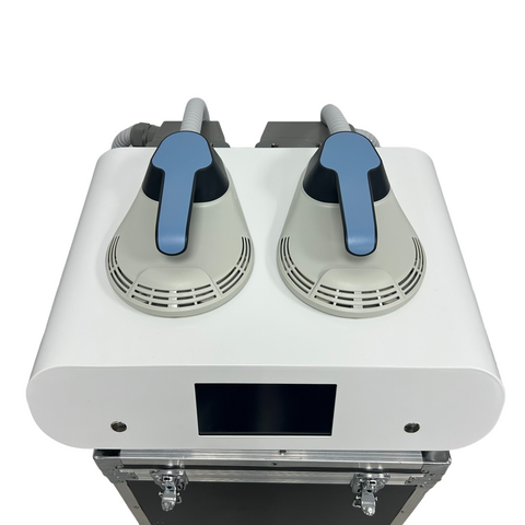 2-Handle EMS Magnetic Device,Dual Handles with Targeted Electromagnetic Pulses for Precision Shaping