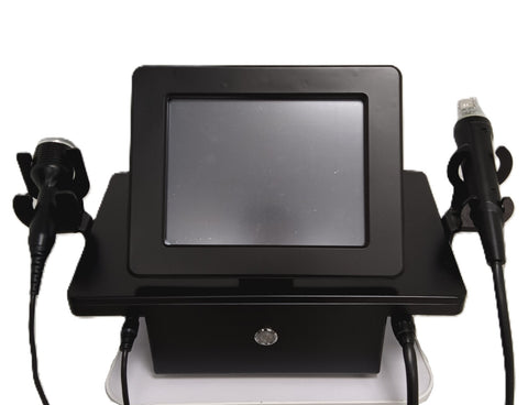 Microneedle RF Beauty Instrument 2-Handle RF Microneedle System Wrinkle Fading and Pore Shrinkage