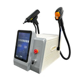 This 2-in-1 multi-functional picosecond laser hair removal device comes with an ice pack handle and can quickly remove hair. It is suitable for limbs, lips, underarms, and bikini line.