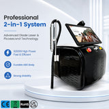 Soprano Titanium 2-in-1 | Hair Removal & Skin Rejuvenation