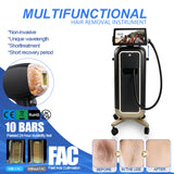 5-Wavelength Diode Laser Hair Removal Machine| Professional Aesthetic System