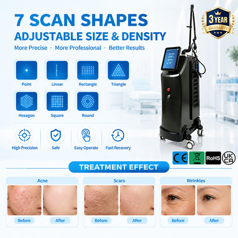 Advanced CO2 Fractional Laser Machine – Precision Cutting & Deep Resurfacing Platform