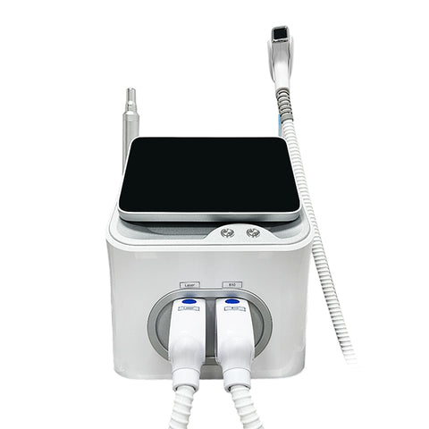 Professional 2-in-1 laser Hair Removal and Tattoo Removal Machine Ice Painless 4 Wavelength