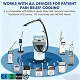 Skin Cooling Machine – Cryo Air Cooling System for Painless Laser Treatments