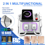 Grow Your Practice with a 2-in-1 Diode & Pico Laser for Hair and Tattoo Removal