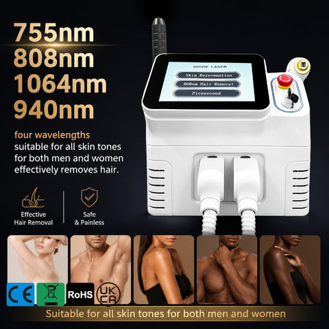 OPT 2-in-1 Pico Laser | Hair Removal & Acne Redness