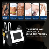 EMS Magnetic Slim Machine – 4 Handles & Pelvic Pad, Portable Home Fitness, Fat Reduction & Pelvic Health, Suitable for All Fitness Levels