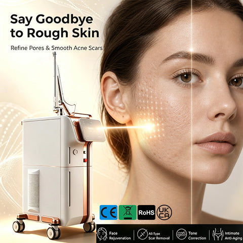 Premium CO2 Fractional Laser Machine – Advanced Skin Resurfacing & Vaginal Tightening System
