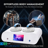 2-Handle EMS Magnetic Device,Dual Handles with Targeted Electromagnetic Pulses for Precision Shaping