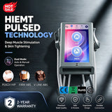 4-Handle EMS Magnetic Device | Muscle Building & Cellulite Reduction