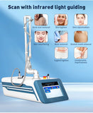 Green European Star CO2 Fractional Laser Skin Machine Scar Correction & Anti-Wrinkle