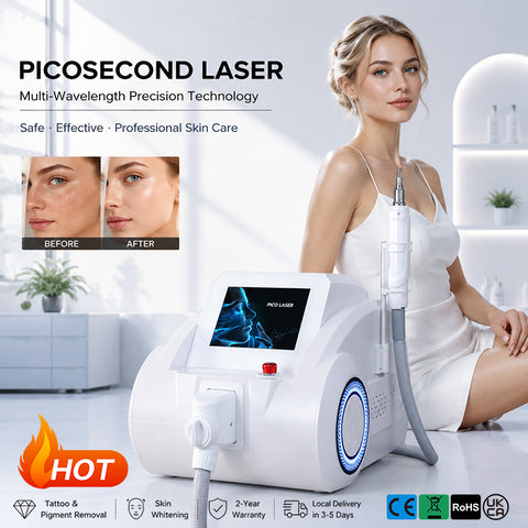 Picosecond Laser System | Tattoo & Pigment Removal for Professionals