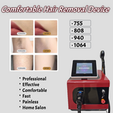 Professional Laser Hair Removal Device for Permanent, Comfortable, and Deep Hair Removal
