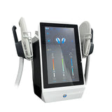 EMSNova Body Sculpting Machine with 2 Handle Large-screen Radio Frequency Slimming Fat Reduce Muscle Building Beauty Machine