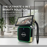4-in-1 Diode Laser Beauty Device | Hair Removal & Skin Treatment