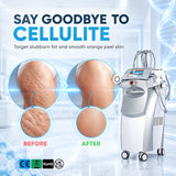 Mecavie Venus 4D Body Contouring Machine – RF + PEMF + VariPulse for Body & Face