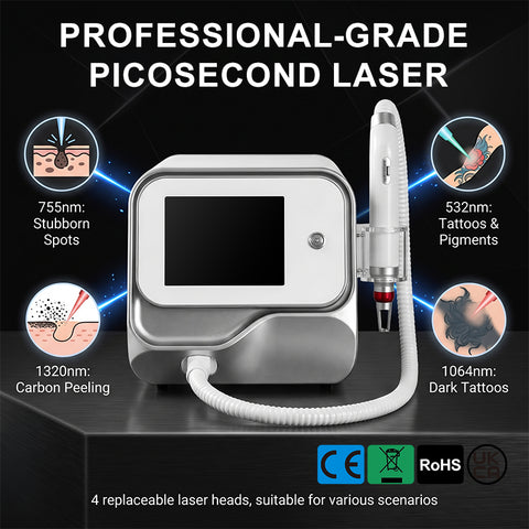 Portable Picosecond Laser – Tattoo Removal & Skin Renewal