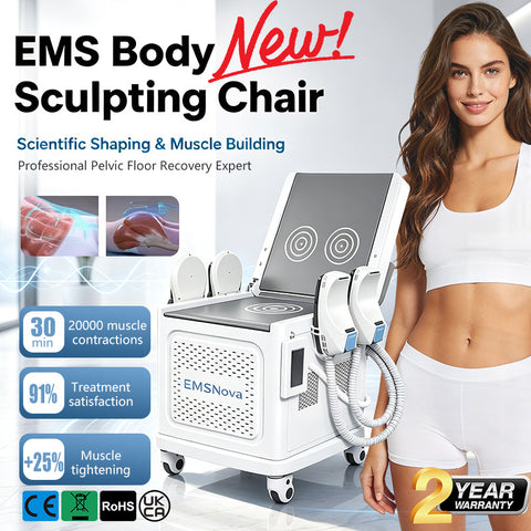 Professional EMS Body Sculpting Chair | HIEMT Muscle, Fat & Pelvic Floor