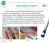 980nm vertical screen 4-in-1 professional nail fungus removal device, multi-functional beauty instrument