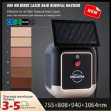 Arctic Black Single Handle | Diode Laser Hair Removal Device