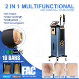 Double Your Revenue with a 2-in-1 Laser for Hair & Tattoo Removal